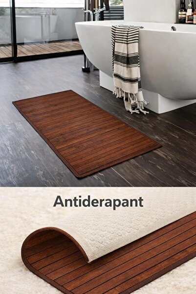 Generico Bamboo Mat 50 x 120 cm Non-slip