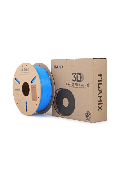 FİLAMİX PLA+ Açık Mavi 3D Filament 1.75mm 1kg - Teknoartshop