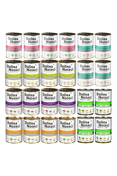 Other Dolina Noteci Premium Mix smaków 24x400g