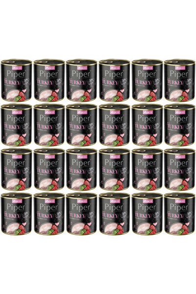 Other DOLINA NOTECI Piper z indykiem i brokułami - mokra karma dla psa - 24x800g