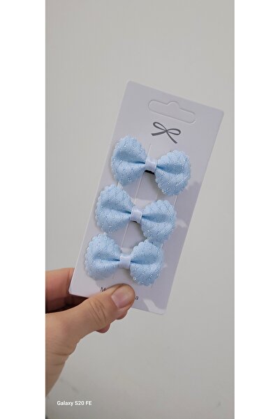 LO ADORO 3 Pieces and Some Models Come with 4 Pieces of Girls' Hair Clips Hai...