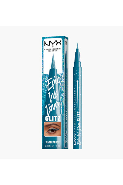 NYX Professional Make Up Glitter Liquid Eyeliner Waterproof
