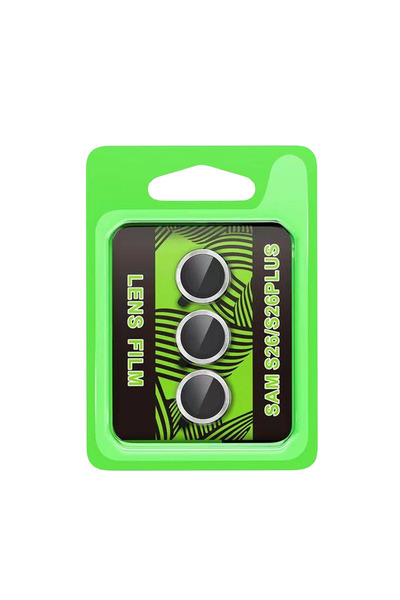 Twin Store Galaxy S26 Raze Metal Camera Lens - Silver