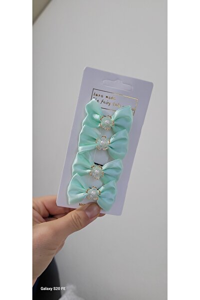 LO ADORO 3 Pieces and Some Models Come with 4 Pieces of Girls' Hair Clips Hai...