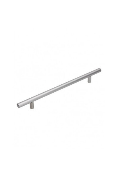 GAMET Feronerie mobilier Maner reling - U 008 - 160 mm - satin chrome