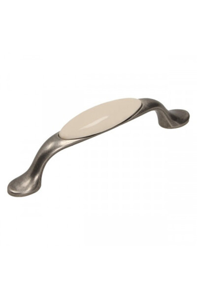 GAMET Metal Handle - UP 19 - Silver Porcelain MLK - Cream