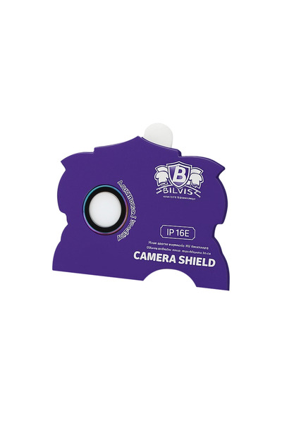 Twin Store iPhone 16E Bilvis Titan Camera Lens - Rainbow