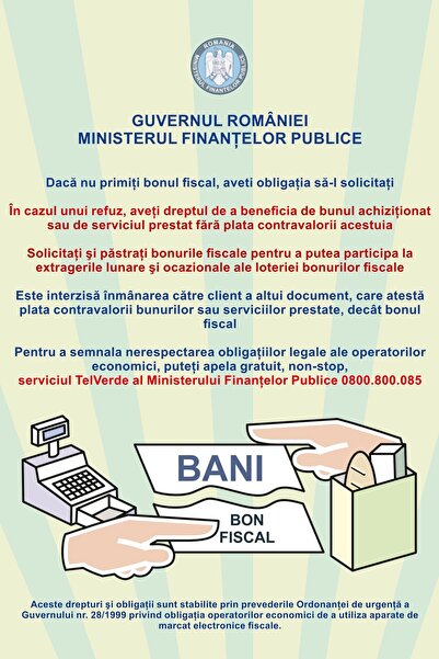 Generic (Unbranded) Indicator de obligativitate, PVC 4mm, 20x30 cm