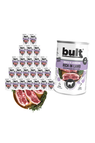 Other BULT Rich in Miel - hrană umedă pentru câini - 24x400g