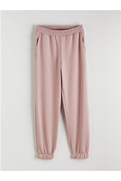 LC Waikiki Pink Soft Touch Women's Jogger Sweatpants