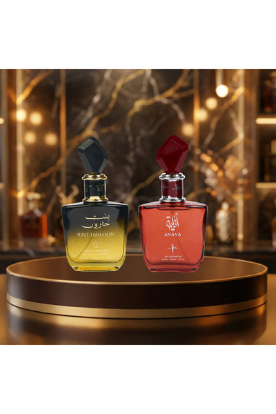 Arabic Set of 2 Arabian Perfumes for Women 100ML - Bint Haroon + Anaya