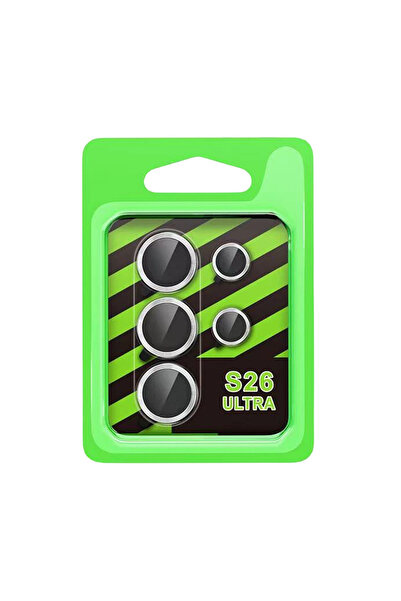 Twin Store Galaxy S26 Raze Metal Camera Lens - Silver