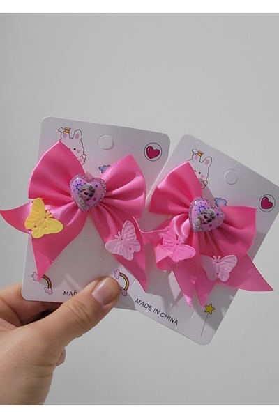 LO ADORO 2 τεμάχια Κλιπ μαλλιών για κοριτσάκια με λίγα μαλλιά, κλιπ μαλλιών κ...