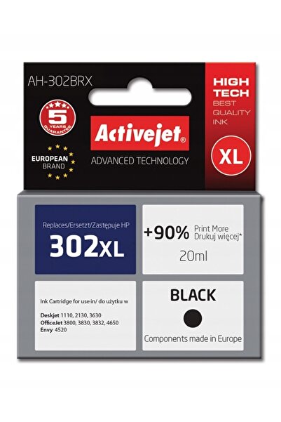 Other ActiveJet vă oferă HP 302XL F6U68AE reg AH-302BRX