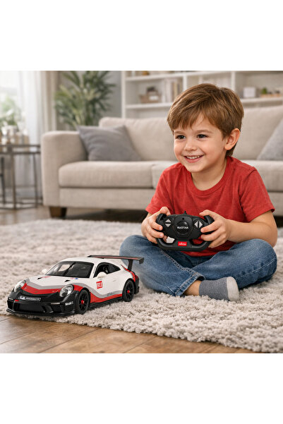 Rastar Porsche RC Licențiat – Mașinuță 911 GT3 Realistă