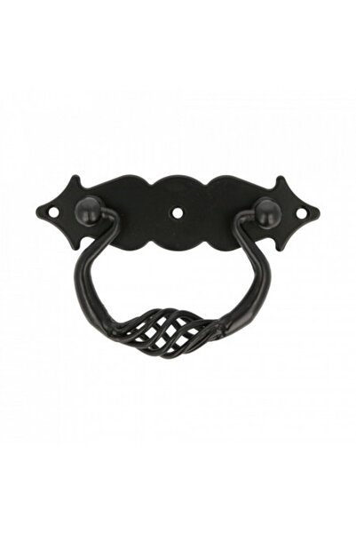 amig Fixed Handle 100 x 31 mm Black M 1006