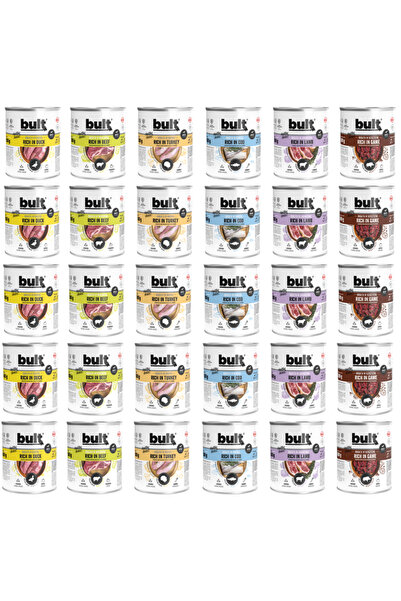 Other BULT MIX 6 SMAKÓW - mokra karma dla psa - 30x800g