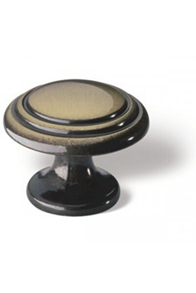Siro Metal Button 489 - Antique Bronze