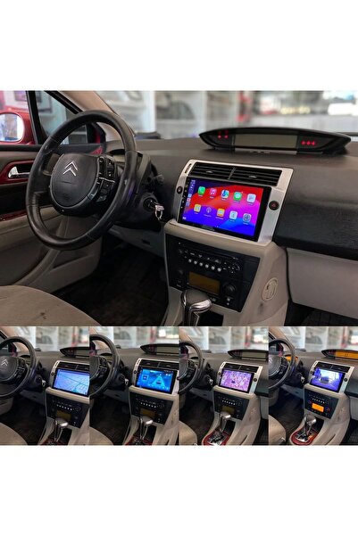 AVGO CİTROEN C4 (2005-2011) ANDROİD MULTİMEDYA SİSTEMİ (8-64 GB)