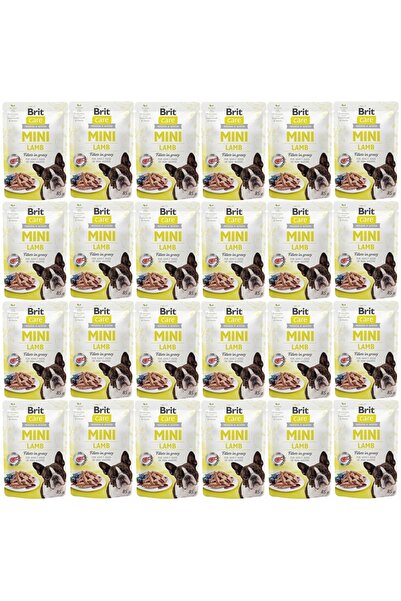 Other BRIT Care Mini Lamb - mokra karma dla psa - 24x85g