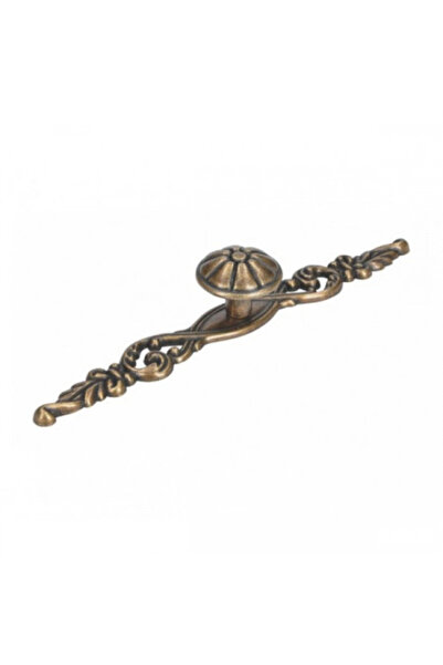 Siro Button with Sild 1474 - Antiqued