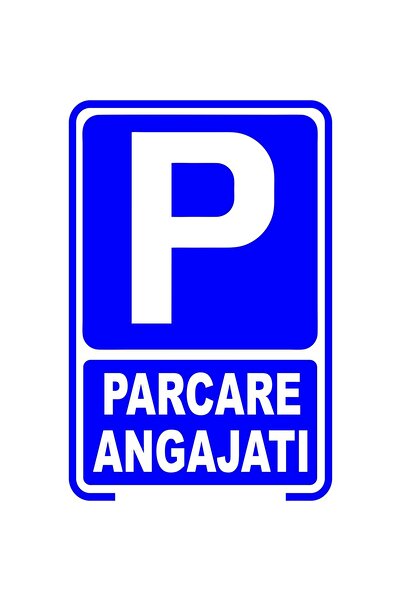 Generic (Unbranded) Indicator reflectorizant de parcare, PVC, 20x30 cm