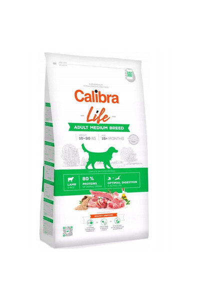 Other CALIBRA LIFE Miel Adult Rasă Medie 12 kg