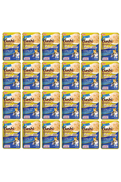 Other INABA CAT DASHI DELIGHTS FULGI DE PUI CU TON 24x40g