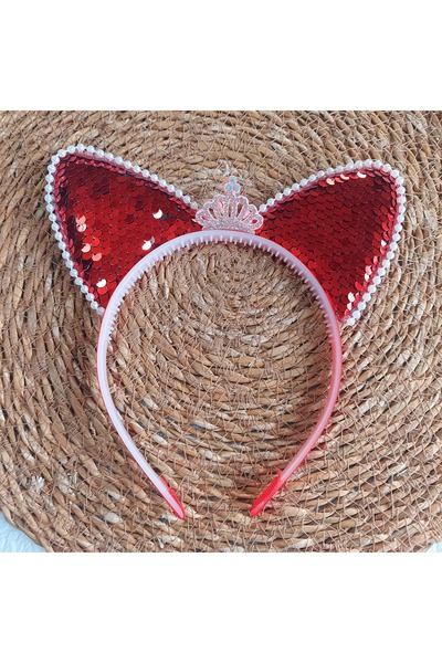 Özeniş Sequin Crown/Clasp with Ears