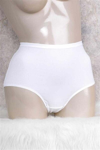 Motto10 butik Motto10Butik Cotton High Waist Wide Waist Elastic Panties