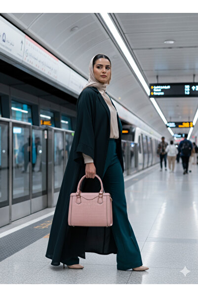 Generic "Trendy Leather Handbag for Women - Stylish & Lightweight | Perfect for Work & More 💼"
