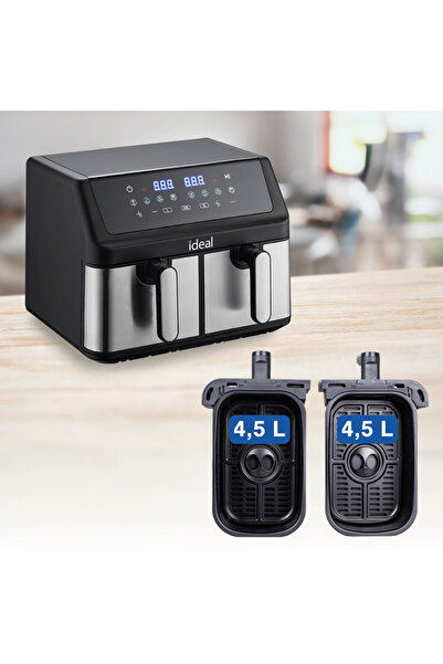 Other ELDOM FAT-FREE FRYER, DOUBLE HORIZONTAL 9