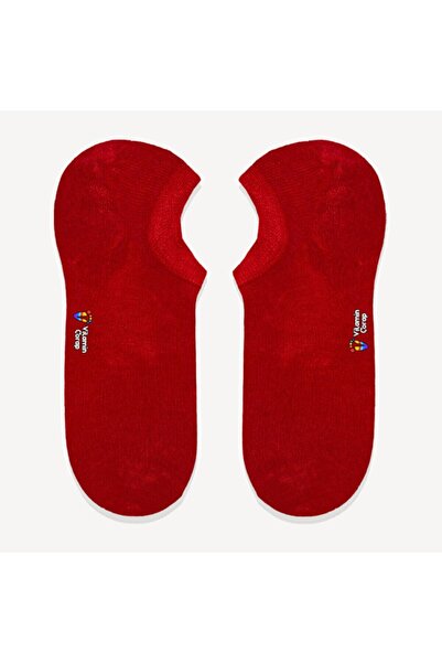 Limmon Store Red Sneaker Socks
