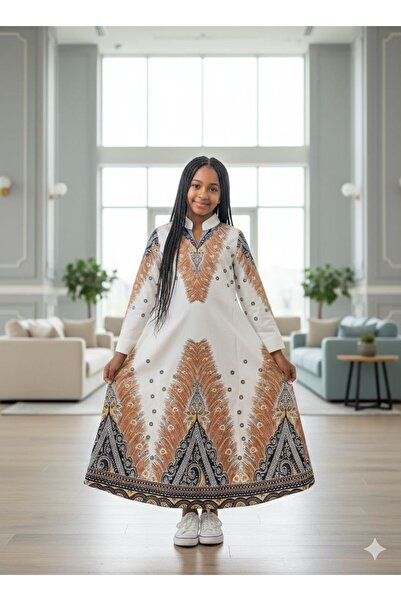 Ropi Youthful embroidered silk jalabiyas