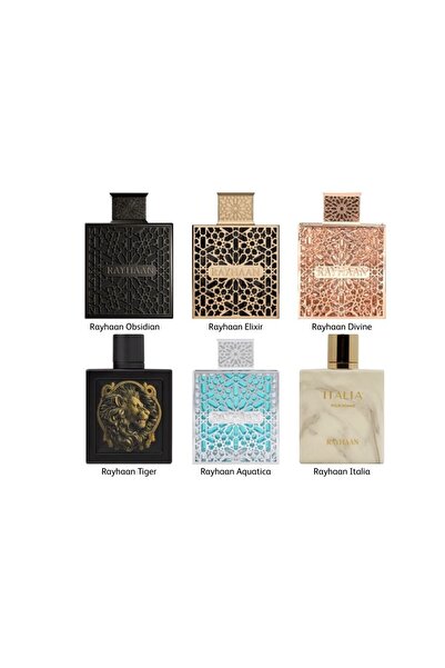 Rayhaan Rayhan 6 Perfumes Collection