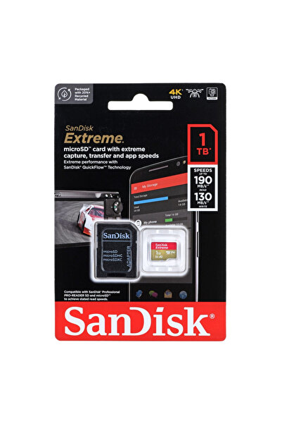 Other Card de memorie SANDISK EXTREME microSDXC 1 TB 190/13