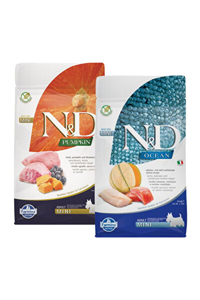 Other FARMINA N&D ADULT MIX SMAKÓW 2x800g