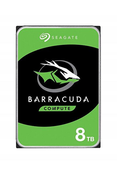 Other HDD Seagate BarraCuda 8TB 3,5 SATA ST8000DM004