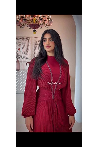 Heidi Luxurious ribbed crepe dress