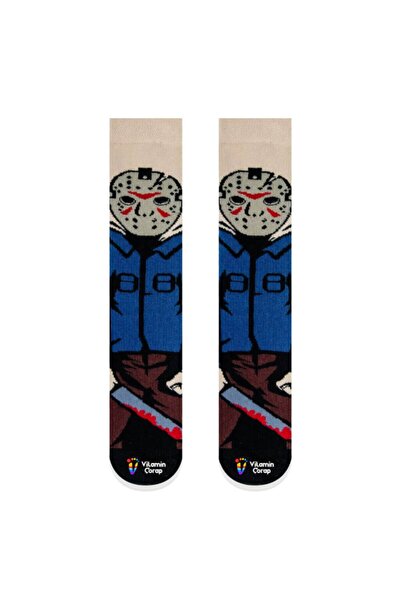 Limmon Store Jason Voorhees Colorful Socks