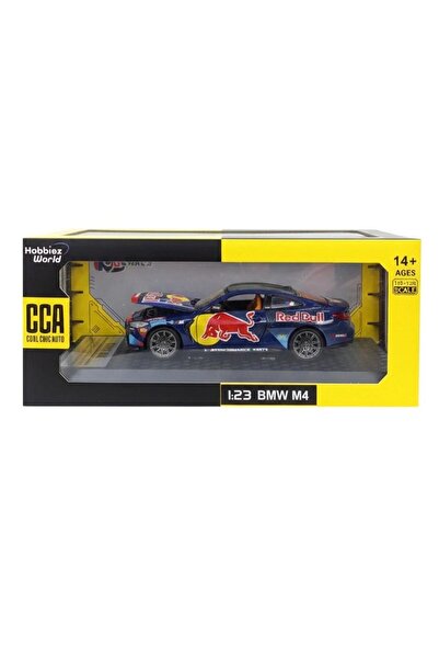 CCA BMW M4 DTM Red Bull 1/23 Model Araba