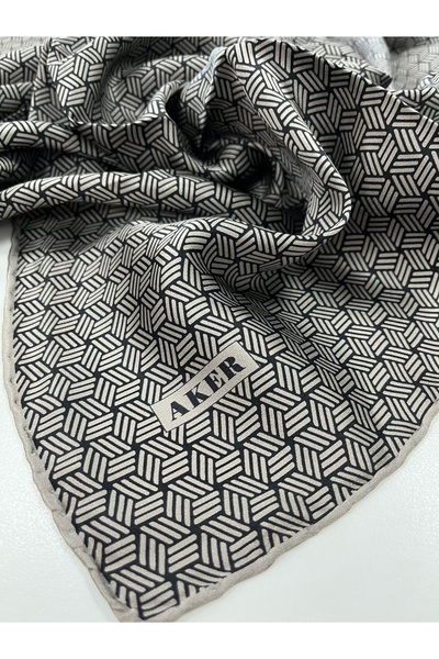 Aker Silk Scarf - 8911713-932 - Tivil