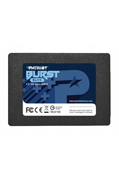 Other SSD PATRIOT BURST ELITE 480GB SATA 3 2.5 INCH