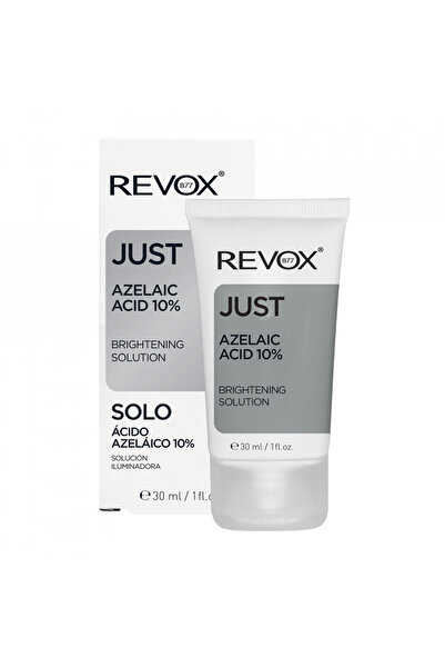 Revox Suspensie de acid azelaic 10% Just Revox, 30 ml