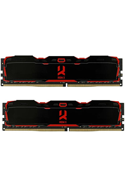 Other Memorie GOODRAM DDR4 16GB 3200 CL16 DUAL IRDM X NEGRU