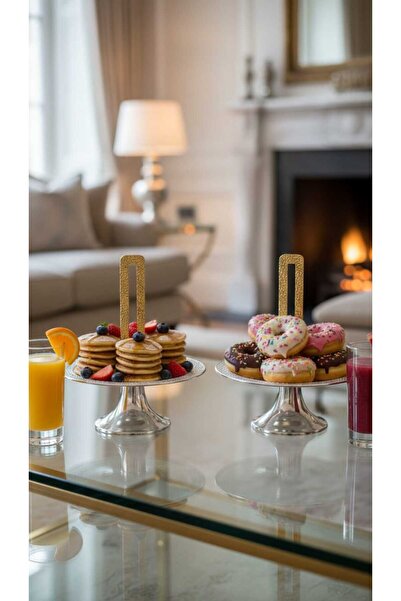 Generic A stylish and versatile serving stand for sweets and nuts