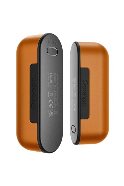 Other Elektroniczny ogrzewacz do rąk Ocoopa UT2s pomarań.