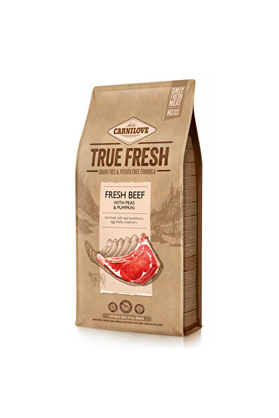 Other Hrană uscată pentru câini CARNILOVE True Fresh Beef 11,4 kg