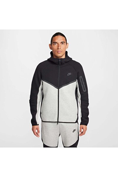 Nike Hanorac Tech Fleece cu fermoar complet pentru bărbați - XS