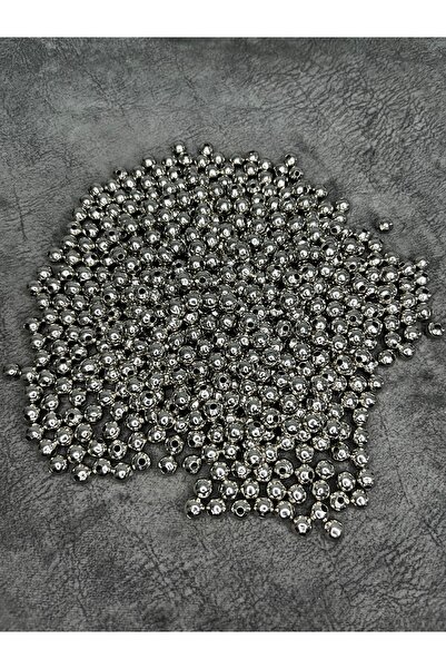 Mos Tespih 10 grame 8 mm 20 bucăți mărgele de bijuterii din metal cu similitu...